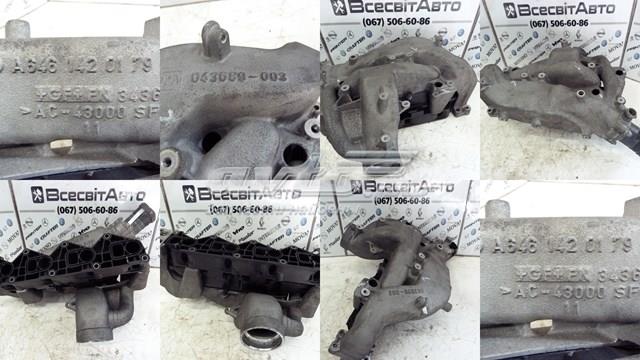 6461420179 MERCEDES Впускной коллектор купить в Днепр