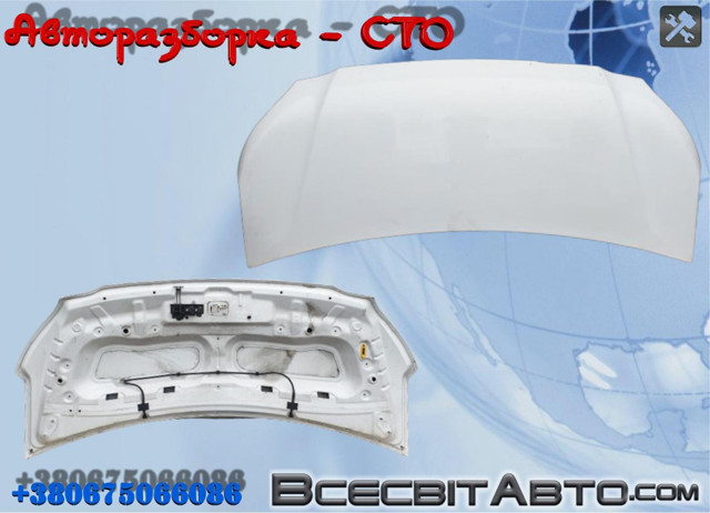 Капот 6510000Q0E NISSAN