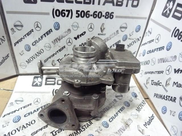 6510902780 MERCEDES Турбина купить в Ужгород