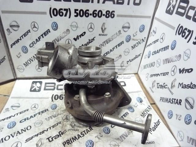 MERCEDES 6510902780 Турбина в наличии Сумы