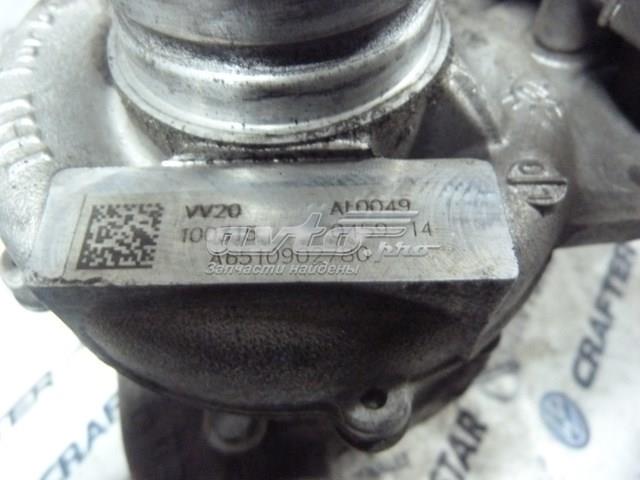 MERCEDES 6510902780 Турбина в наличии Кривой Рог