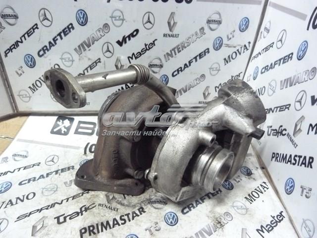 MERCEDES 6510902780 Турбина в наличии Запорожье