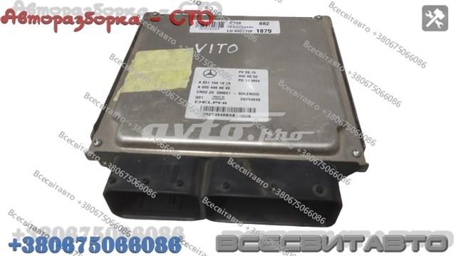 6511501879 MERCEDES Модуль управления (ЭБУ) двигателем купить в Черкассы