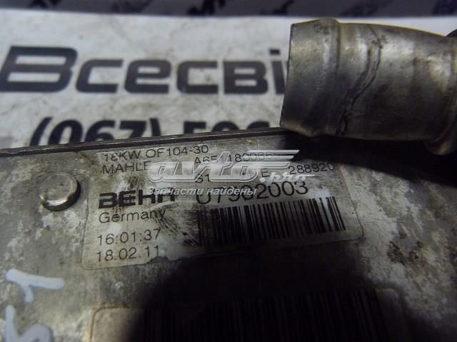 6511801165 MERCEDES Радиатор масляный купить в Киев