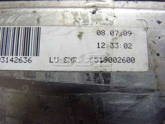 MERCEDES 6519002600 Модуль управления (ЭБУ) двигателем в наличии Одесса