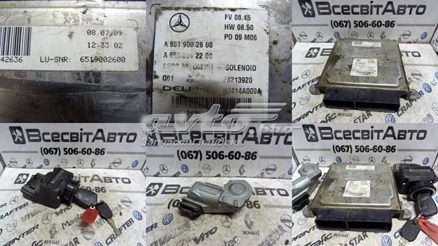 6519002600 MERCEDES Блок управления двигателем купить в Тернополь