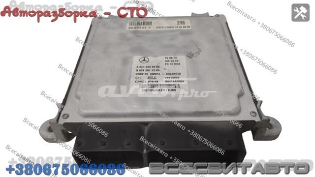 MERCEDES 6519002600 Блок управления двигателем в наличии Львов