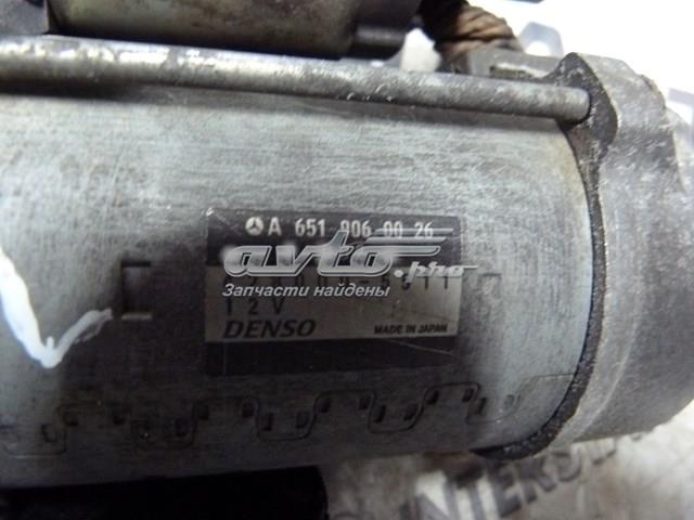 6519060026 MERCEDES Стартер купить в Харьков