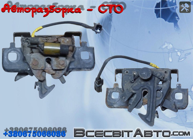 656011705R RENAULT Замок капота купить в Харьков