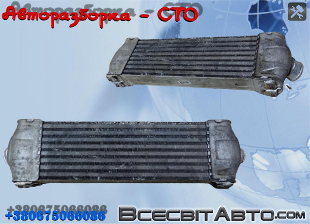 6C119L440AC Радиатор интеркуллера купить Житомир