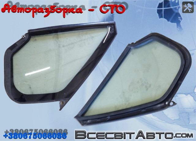 Стекло треугольное двери передней правой 6C16V21418AB FORD