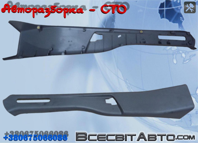 Обшивка стойки кузова внутренняя, средняя правая 769150016R RENAULT