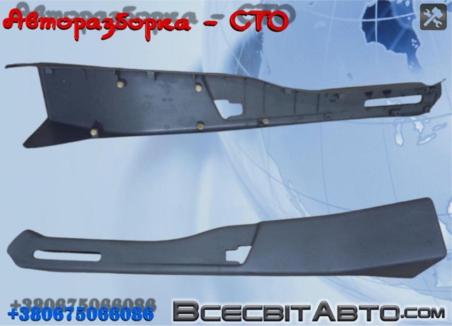 Обшивка стойки кузова внутренняя, средняя левая 769160016R RENAULT