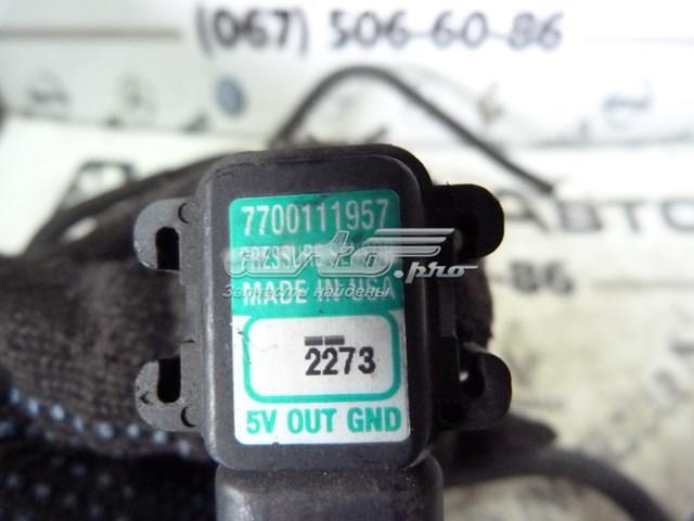 7700111957 RENAULT Датчик давления во впускном коллекторе, MAP купить в Черновцы