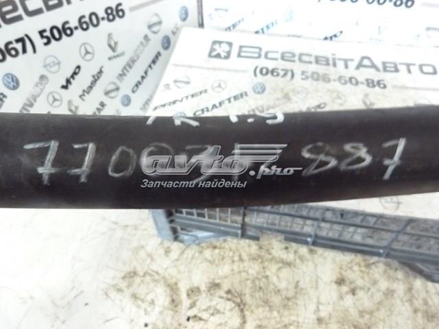RENAULT 7700312887 Шланг (патрубок) радиатора охлаждения верхний в наличии Павлоград