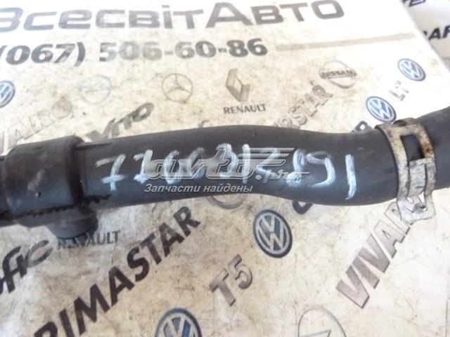 7700312891 RENAULT Патрубок радиатора печки купить в Винница