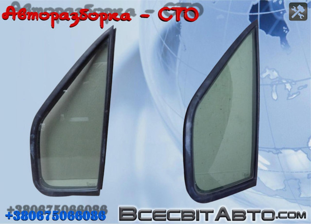 Стекло окна двери водителя неподвижное 7700351163 RENAULT