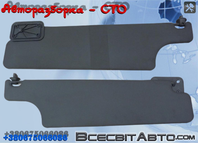 Козырек противосолнечный 7700351708 RENAULT
