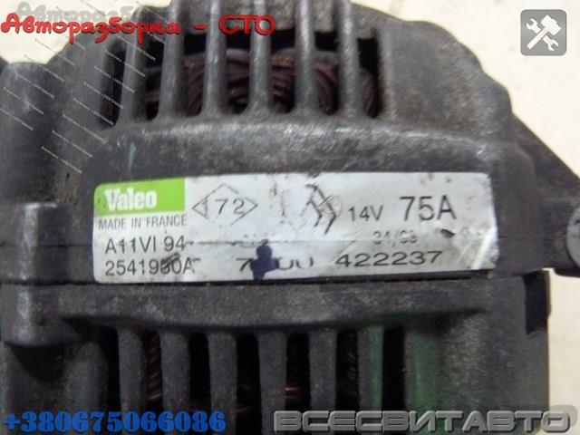 RENAULT 7700422237 Генератор в наличии Павлоград
