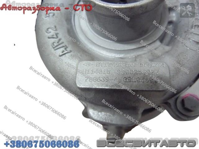 Турбонагнетатель 7701478024 RENAULT