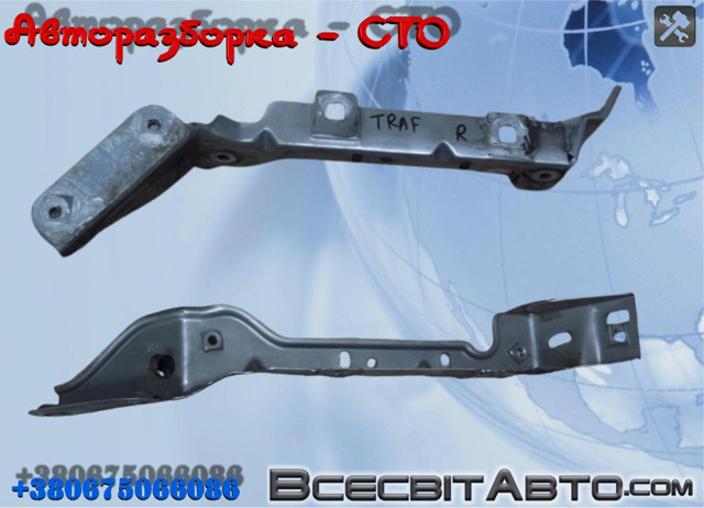 Рамка радиатора правая 7782004557 RENAULT