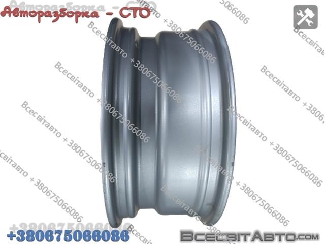 VAG 7H0601027C Диски колесные стальные (штампованные) в наличии Ровно