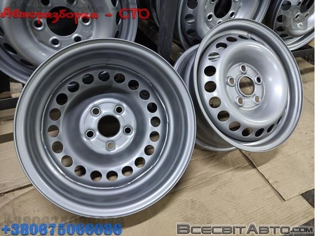 7H0601027C VAG Диски колесные стальные (штампованные) купить в Павлоград
