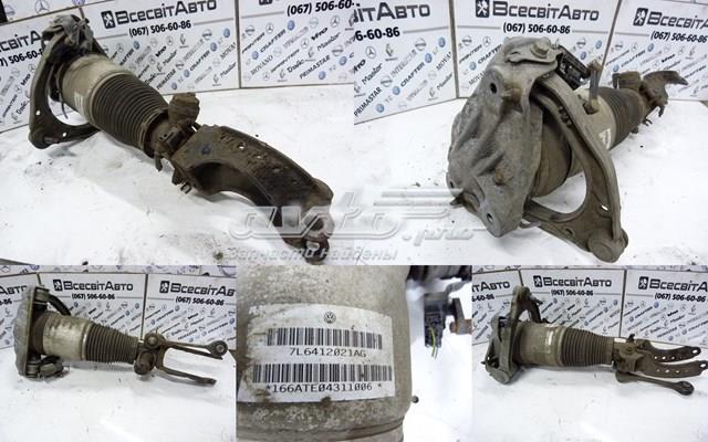 Стойка передняя левая 7L6412021AG VAG