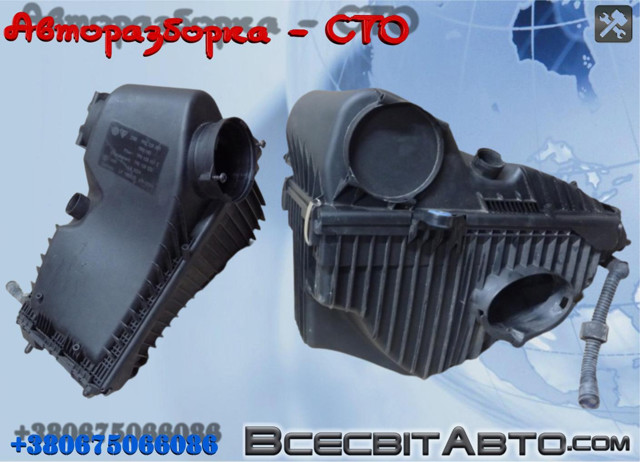  Корпус воздушного фильтра Фольксваген Туарег 2