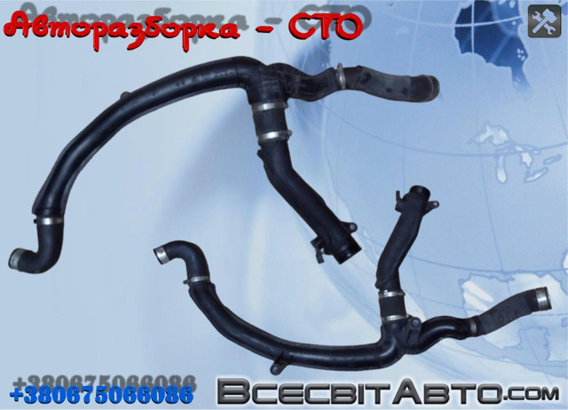 Патрубок интеркуллера 7P0145792 VAG