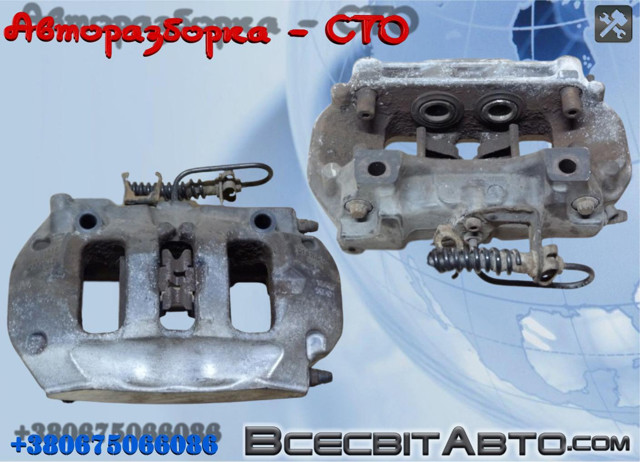 Суппорт тормозной левый задний 7P0615423 VAG