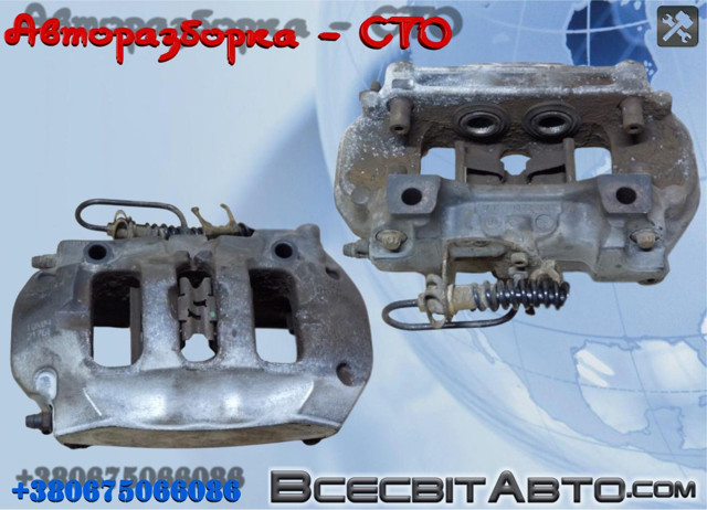 Тормозной суппорт правый задний 7P0615424 VAG