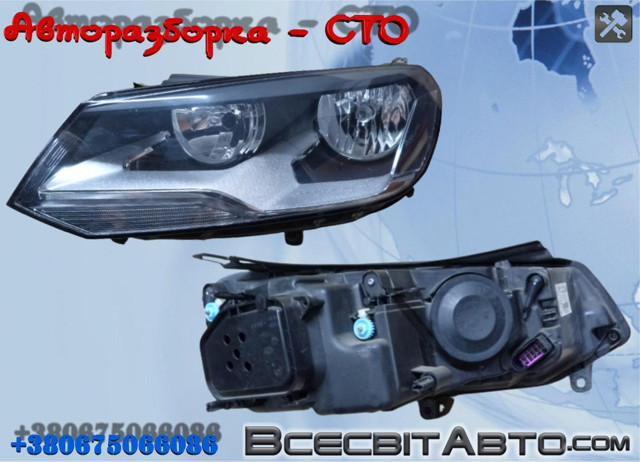Фара левая 7P2941005 VAG