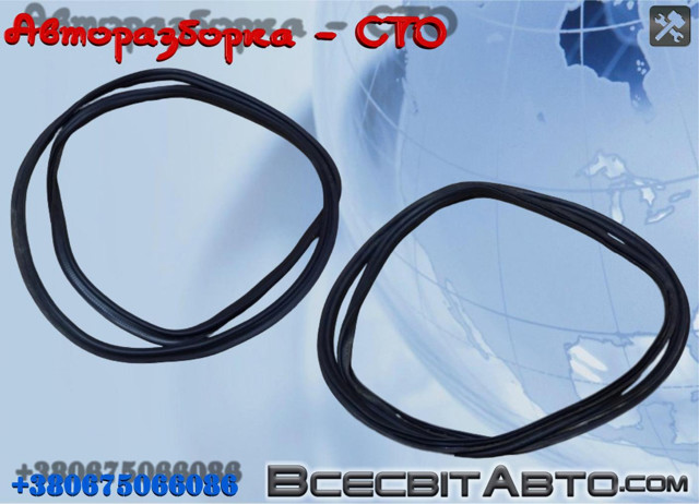 Уплотнитель багажника 7P6827705 VAG