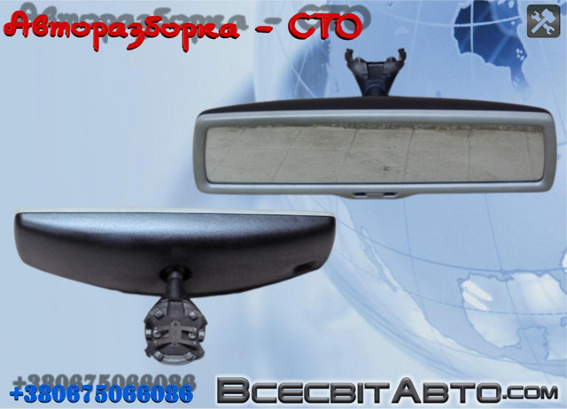 Салонное зеркало заднего вида 7P6857511T VAG