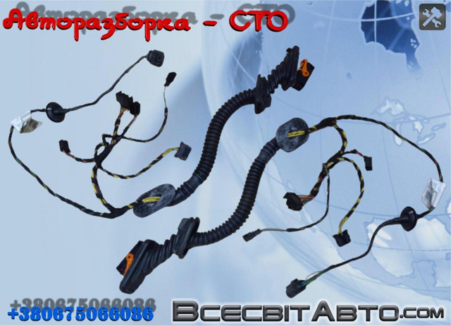 Электропроводка задней двери 7P6971694D VAG