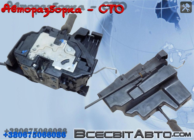 Замок передней левой двери 805030010R RENAULT