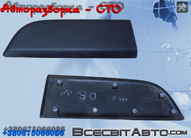 RENAULT 808200149R Молдинг двери передней правой в наличии Ужгород