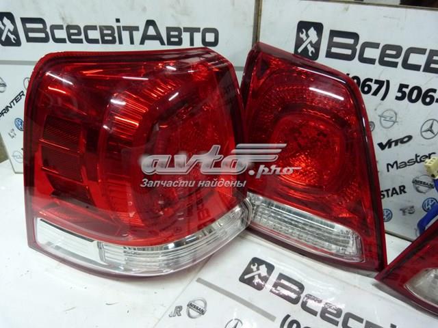 8156160750 TOYOTA Фонарь задний левый внешний купить в Одесса