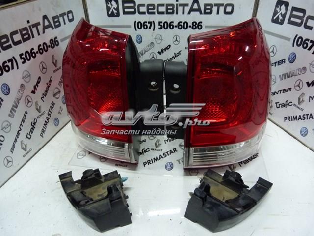 TOYOTA 8156160750 Фонарь задний левый внешний в наличии Хмельницкий