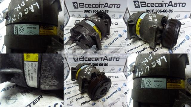 Компрессор хладагента 8200021822 RENAULT