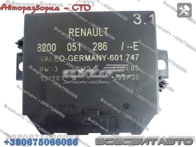 RENAULT 8200051286 Модуль управления (ЭБУ) парктроником в наличии Полтава