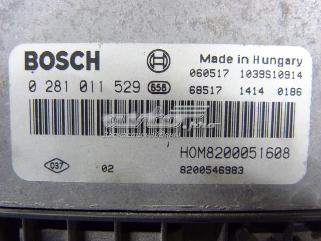 8200051608 RENAULT Модуль управления (ЭБУ) двигателем купить в Черновцы