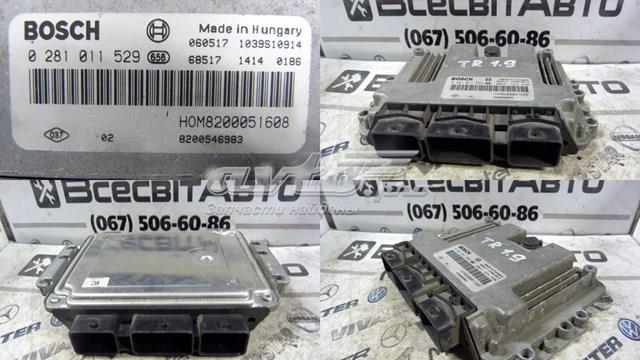 8200051608 RENAULT Модуль управления (ЭБУ) двигателем купить в Кривой Рог