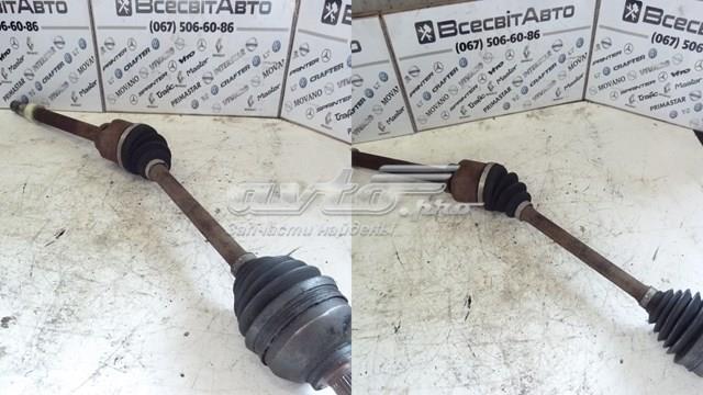 Полуось передняя, правая 8200069146 RENAULT