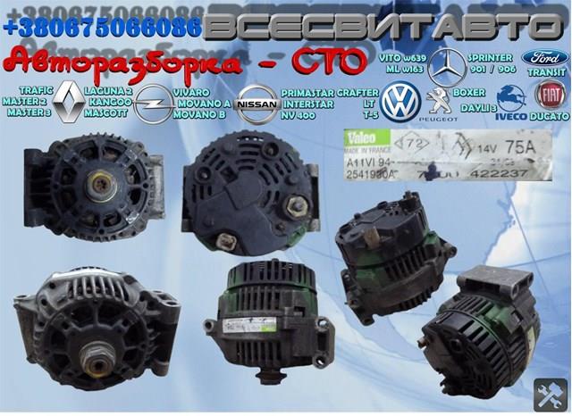 Генератор автомобильный 8200103744 RENAULT