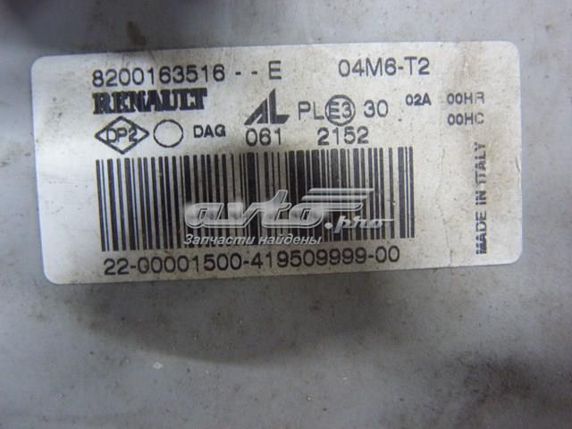 8200163516 RENAULT Левая фара купить в Сумы