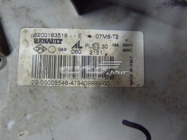 8200163521 RENAULT Правая фара купить в Днепр