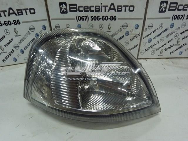 8200163521 RENAULT Правая фара купить в Житомир