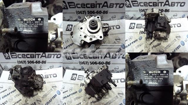 Насос топливный высокого давления (ТНВД) 8200170377 RENAULT